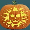 Halloween Skeleton Pumpkin
