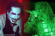 Rob Zombie and Marilyn Manson