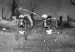 Disney Skeleton Dance
