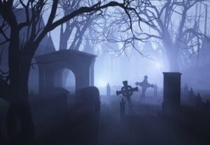 Spooky Graveyard