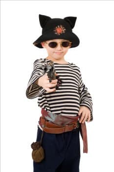 Boys Pirate costume