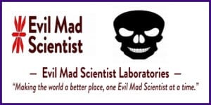 Evil Mad Scientist on Science Friday