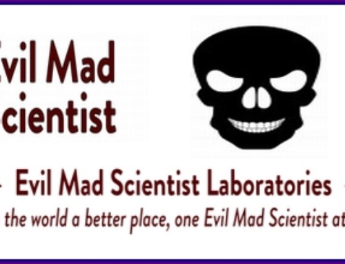 Evil Mad Scientist on Science Friday