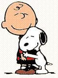 Charlie Brown and Snoopy