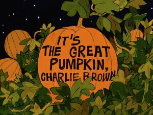 The Great Pumpkin