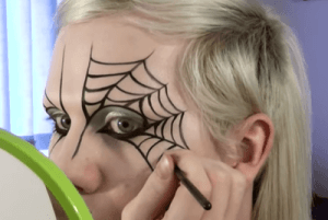 Spider Eye Makeup