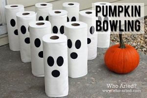 Pumpkin Bowling