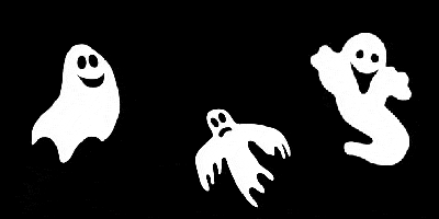 Ghosts and Boos - Flying ghosts