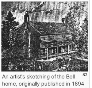 The Bell Witch Home in TN - What Poltergeists Are
