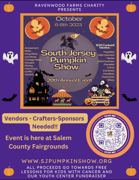 2023 South Jersey Pumpkin Show