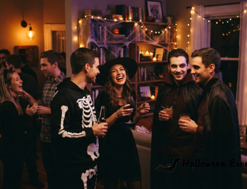 Halloween Party Games for Adults That Are Not Awkward