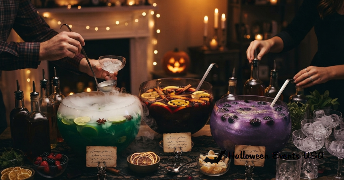 Games for the Middle of the Party