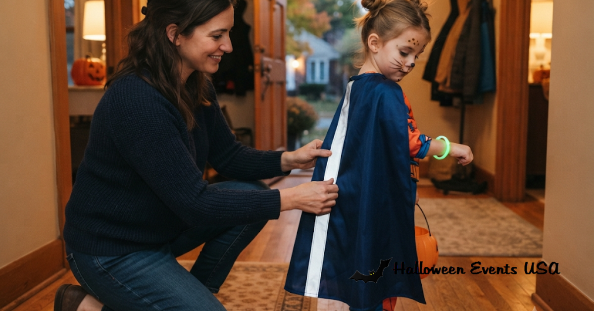 Costume Choices That Keep Kids Safe