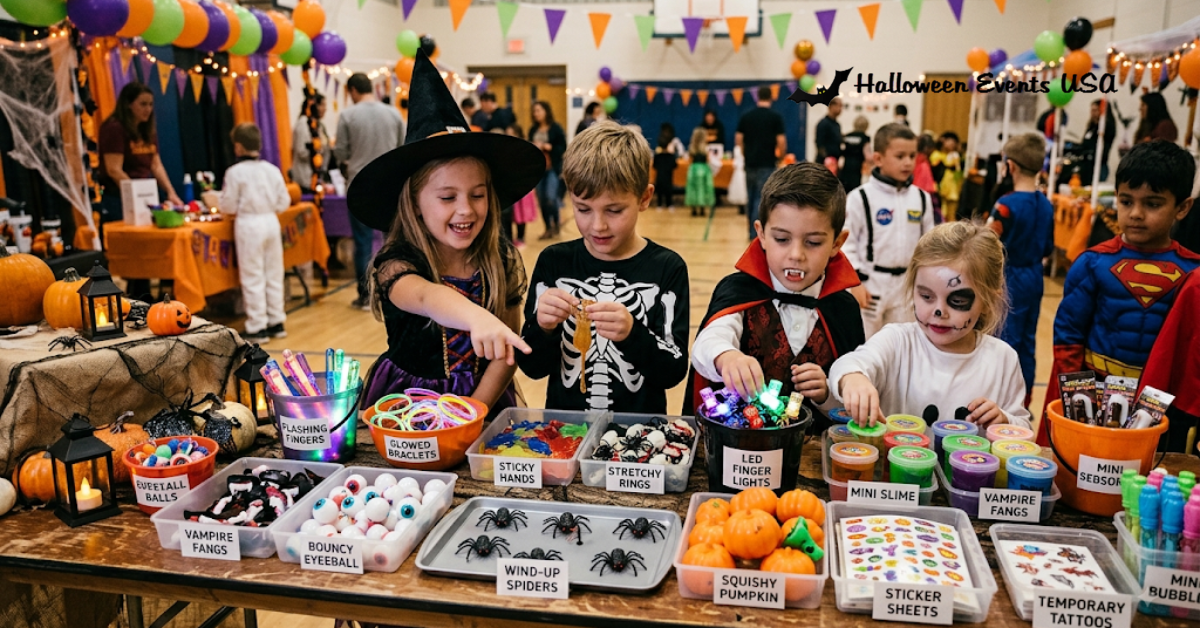 Halloween Carnival Prize Ideas