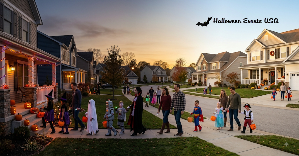 Trick or Treating