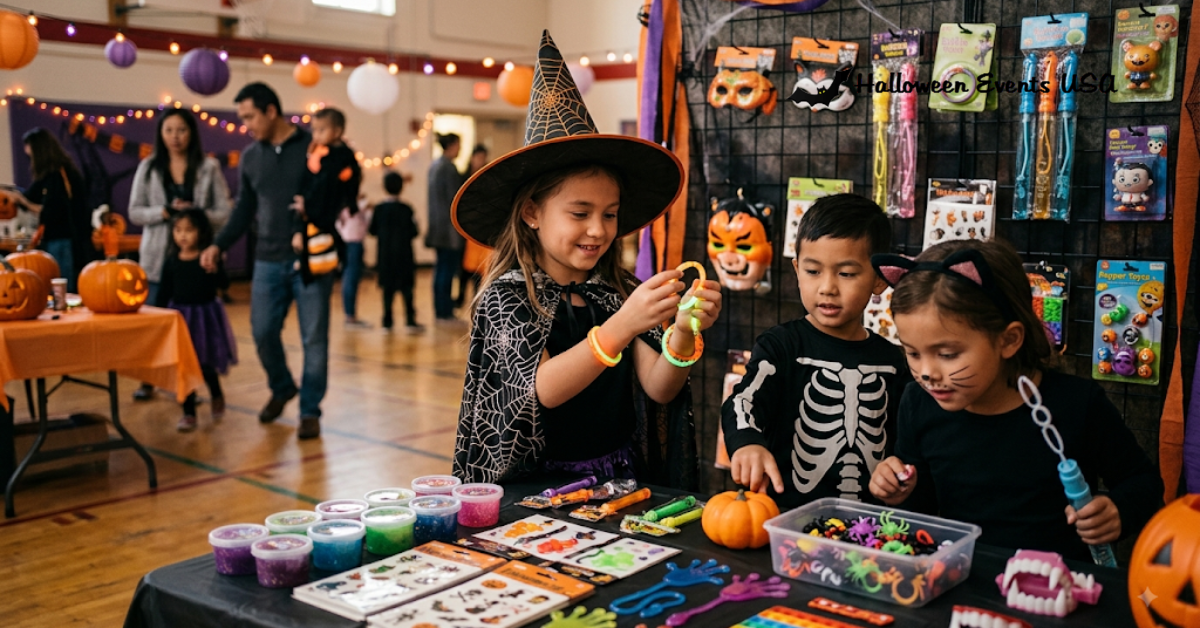 Halloween Carnival Prize Ideas 