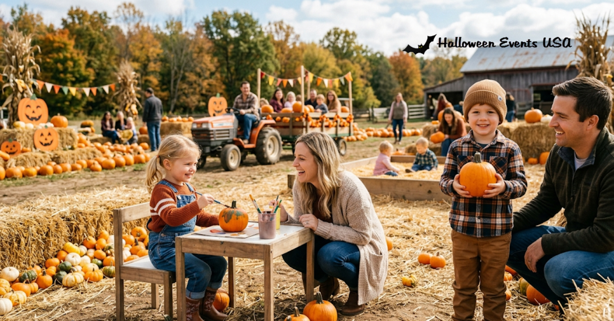 Not-Scary Halloween Events
