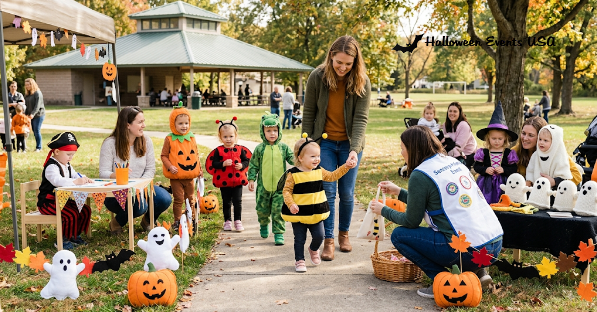 Not-Scary Halloween Events for Toddlers and Little Kids