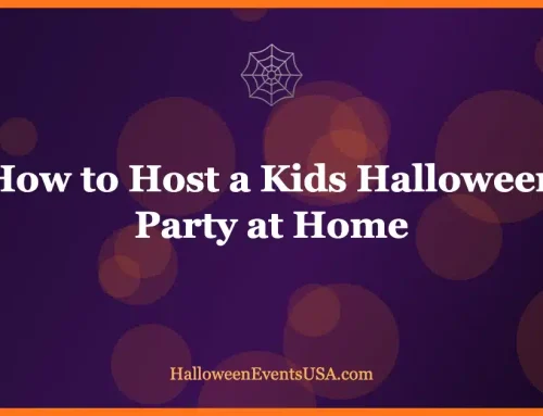 How to Host a Kids Halloween Party at Home