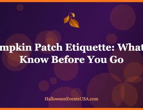 Pumpkin Patch Etiquette: What to Know Before You Go