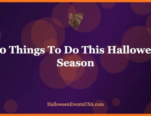 100 Things To Do This Halloween Season
