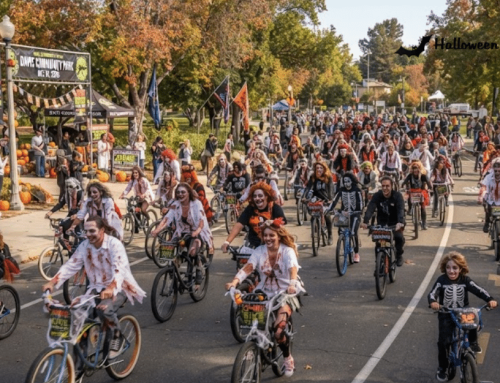 Free Zombie Bike Parade Halloweekend Festival in California 2026